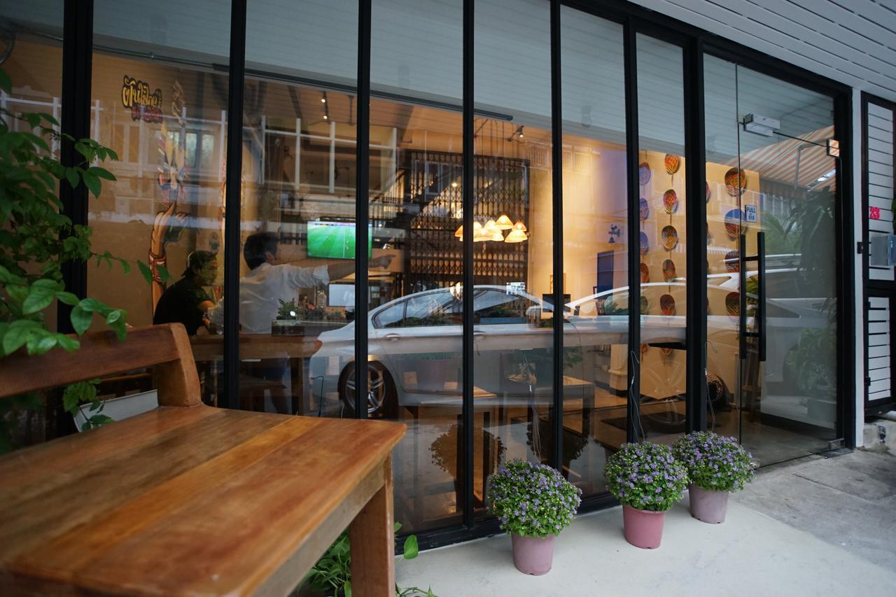Puck Hostel 曼谷 外观 照片