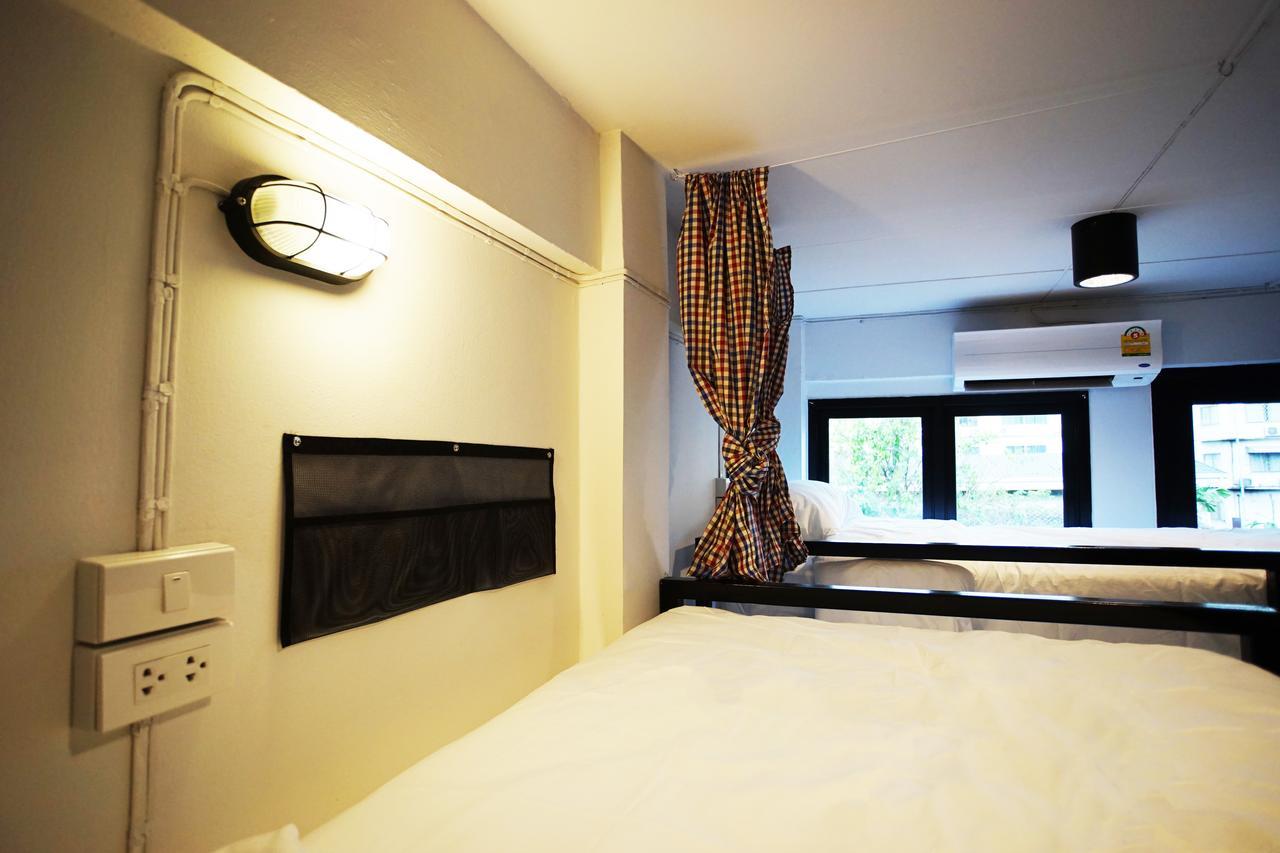 Puck Hostel 曼谷 外观 照片