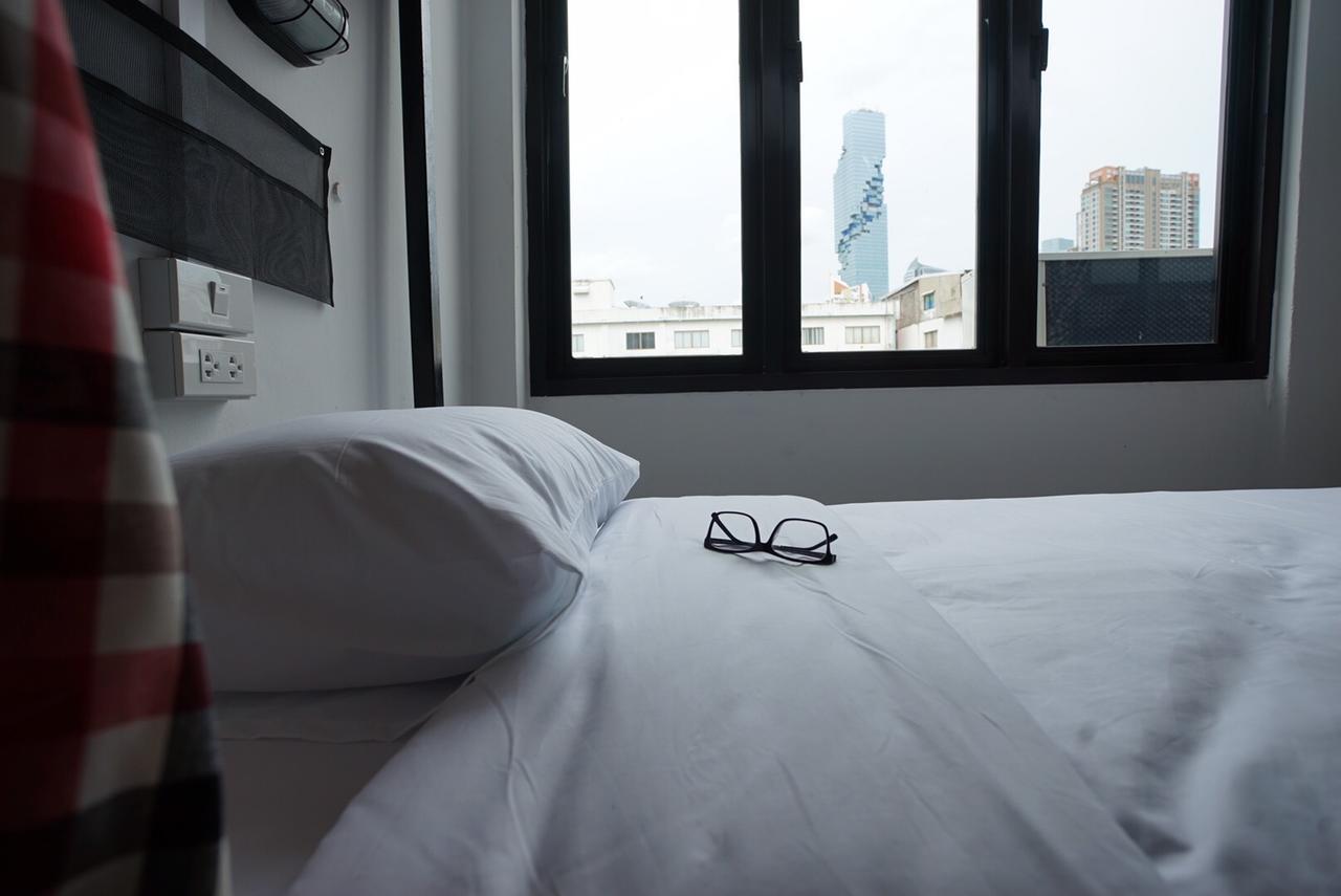 Puck Hostel 曼谷 外观 照片