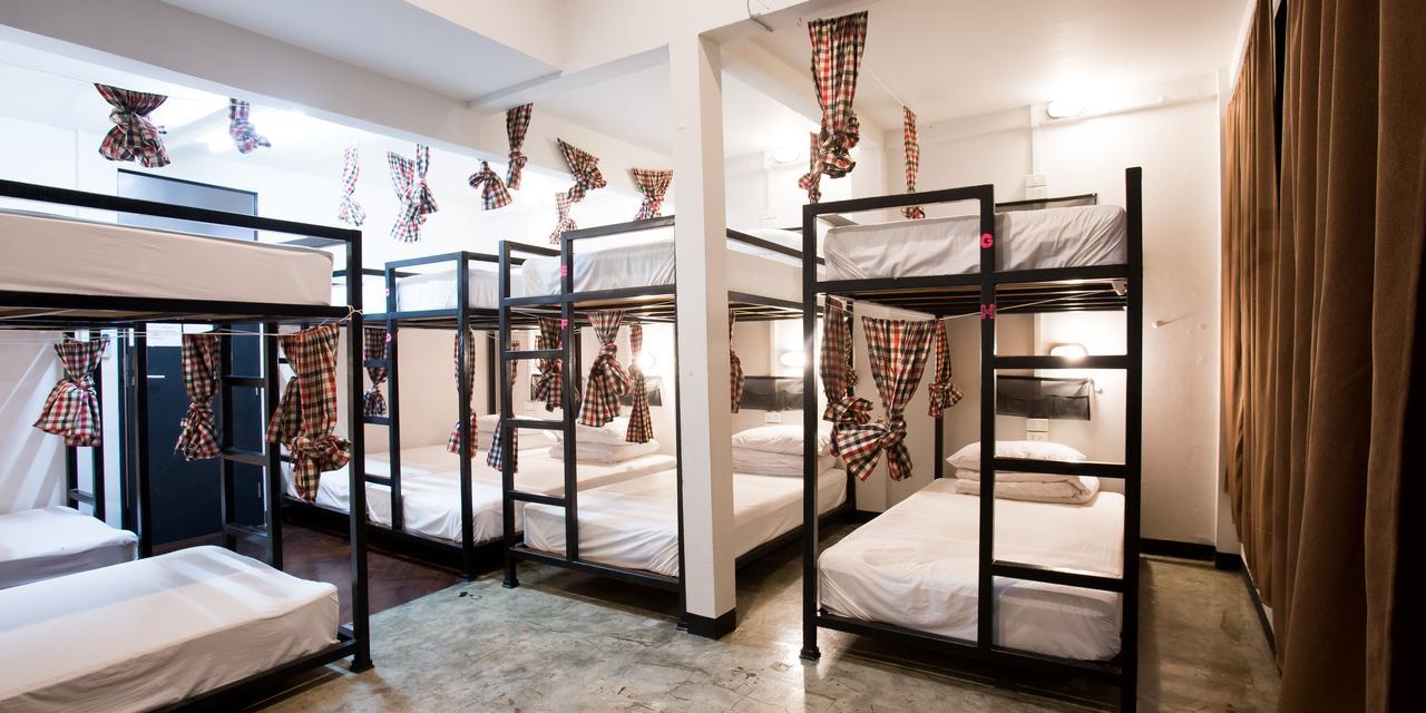 Puck Hostel 曼谷 外观 照片