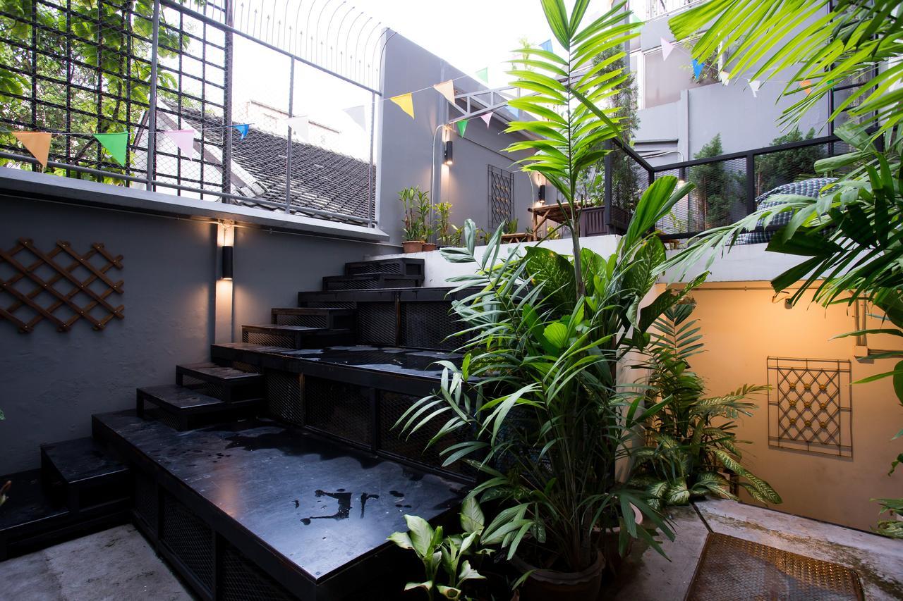 Puck Hostel 曼谷 外观 照片