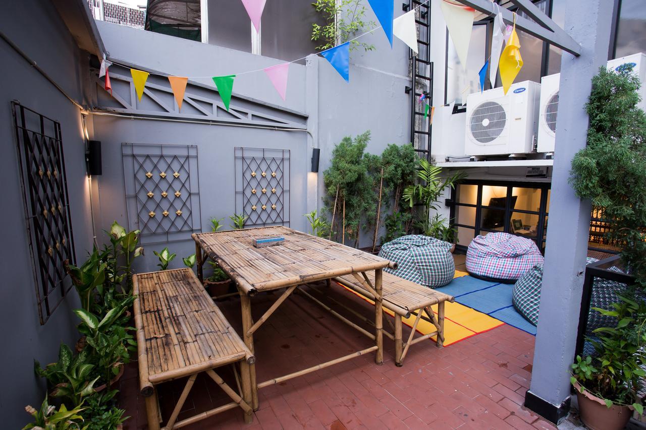 Puck Hostel 曼谷 外观 照片