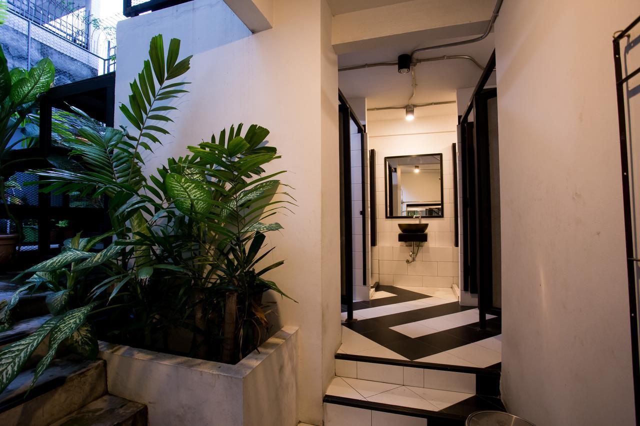 Puck Hostel 曼谷 外观 照片