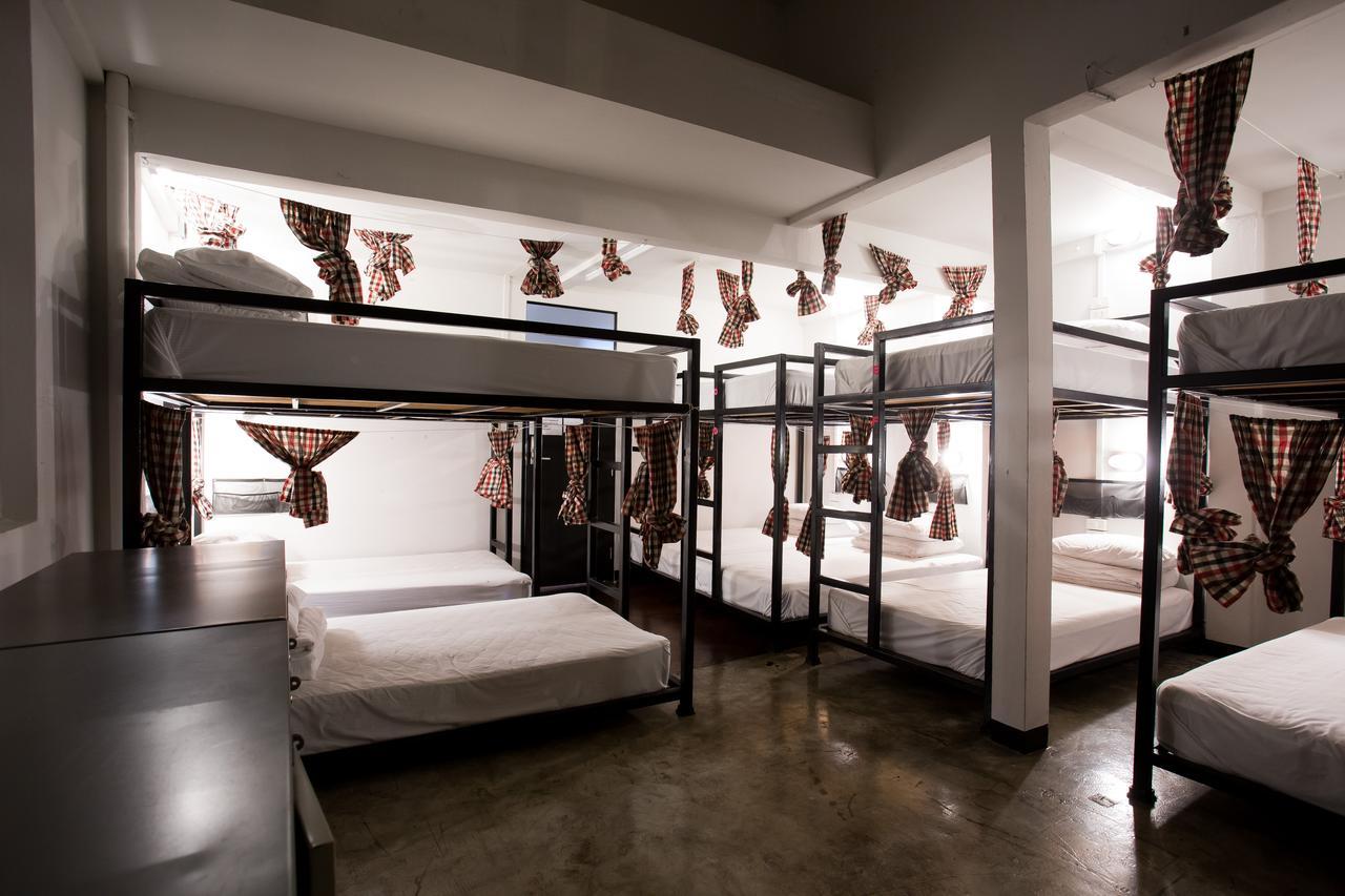 Puck Hostel 曼谷 客房 照片
