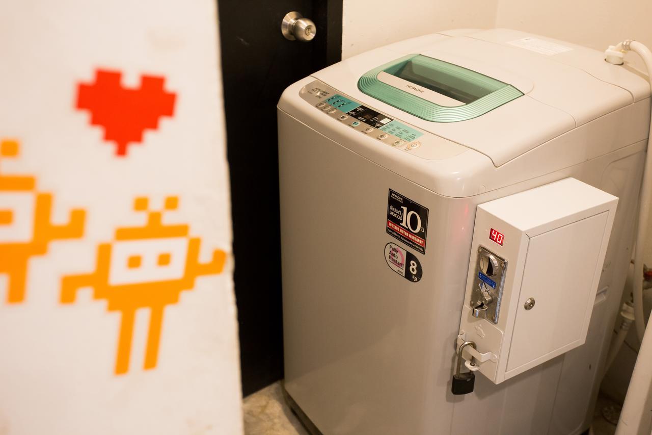 Puck Hostel 曼谷 外观 照片