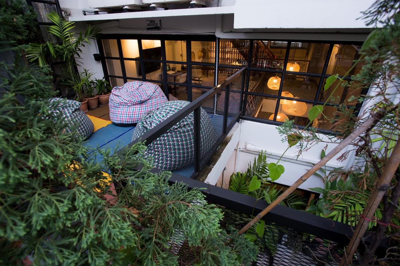 Puck Hostel 曼谷 外观 照片
