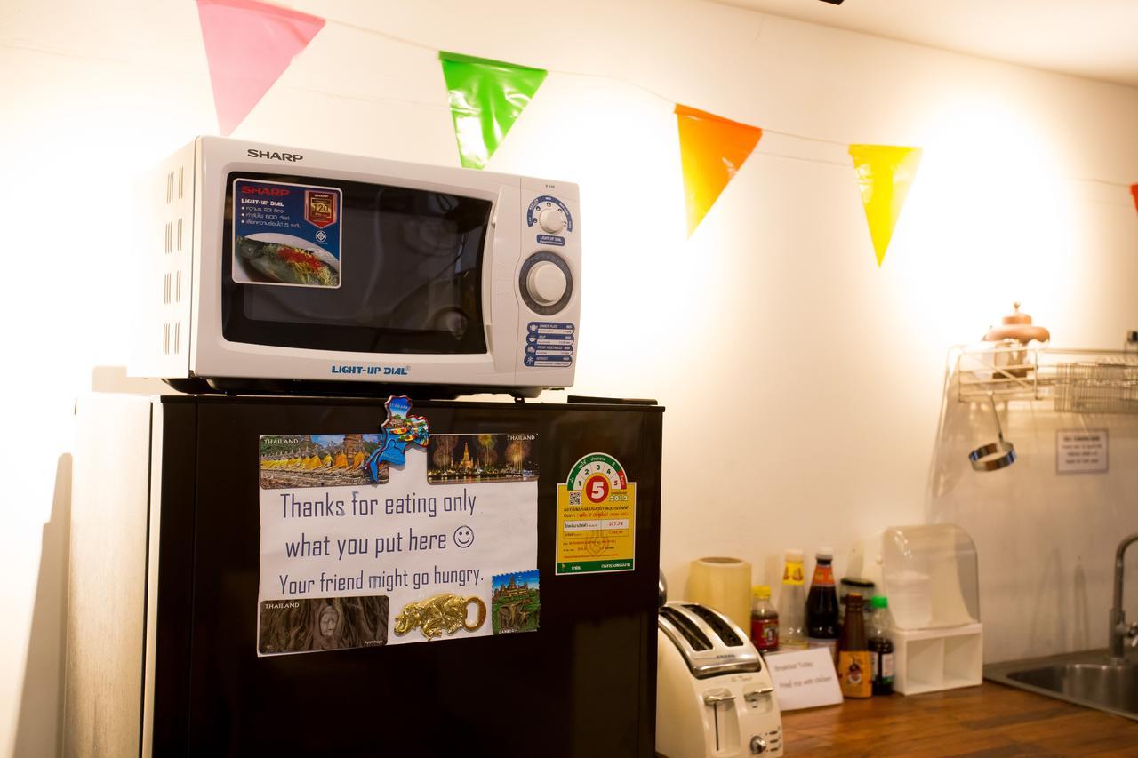 Puck Hostel 曼谷 外观 照片