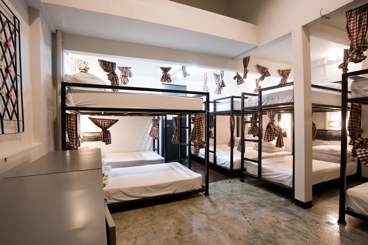 Puck Hostel 曼谷 客房 照片